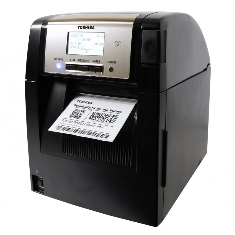 Imprimante d'étiquettes Zebra technologies Zebra ZT400 Series ZT411 -  Imprimante d'étiquettes - thermique direct/transfert thermique -  Rouleau (10,8 cm) - 203 dpi - jusqu'à 356 mm/sec - USB