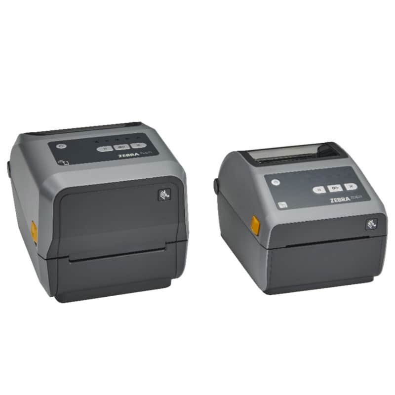 Vhbw - vhbw 3x Rubans transfert thermique compatible avec Zebra XiIII plus,  Z4M, Z4M+ imprimante d'étiquettes - Bande résistante, 60 mm x 300m, noir -  Fax - Rue du Commerce
