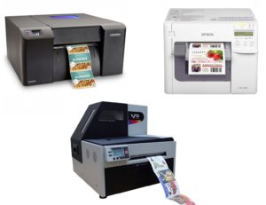 Imprimante étiquettes couleur - LR-I