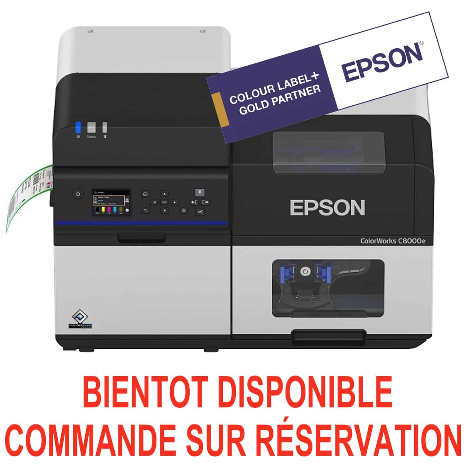 Imprimante Jet d'encre Epson C8000e